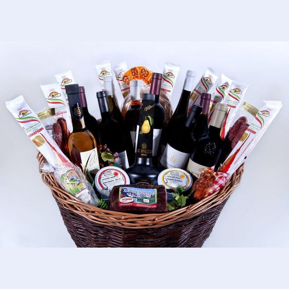 Geschenkorb Südtirol
