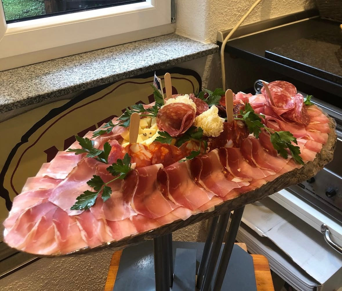 Südtiroler Speckplatte