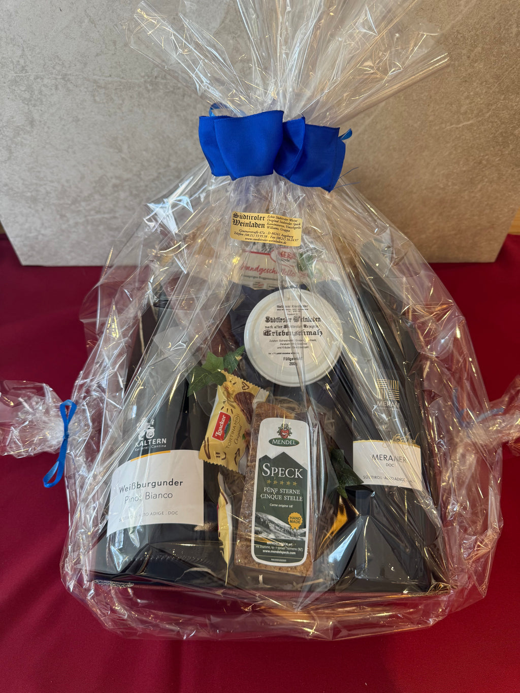Geschenkkorb "Naturns"