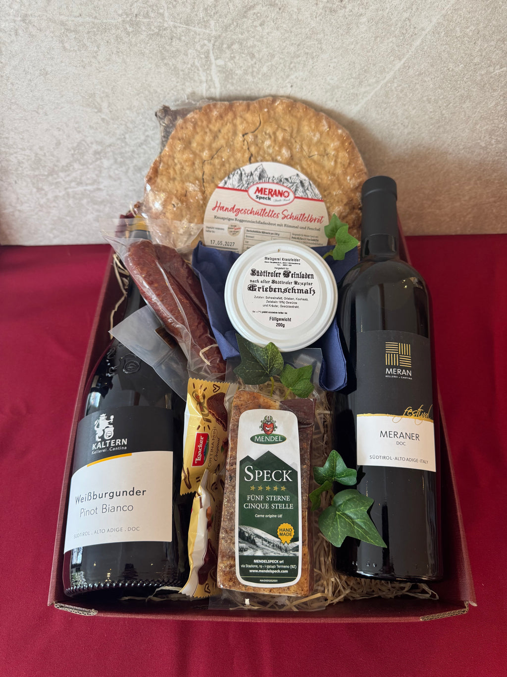 Geschenkkorb "Naturns"