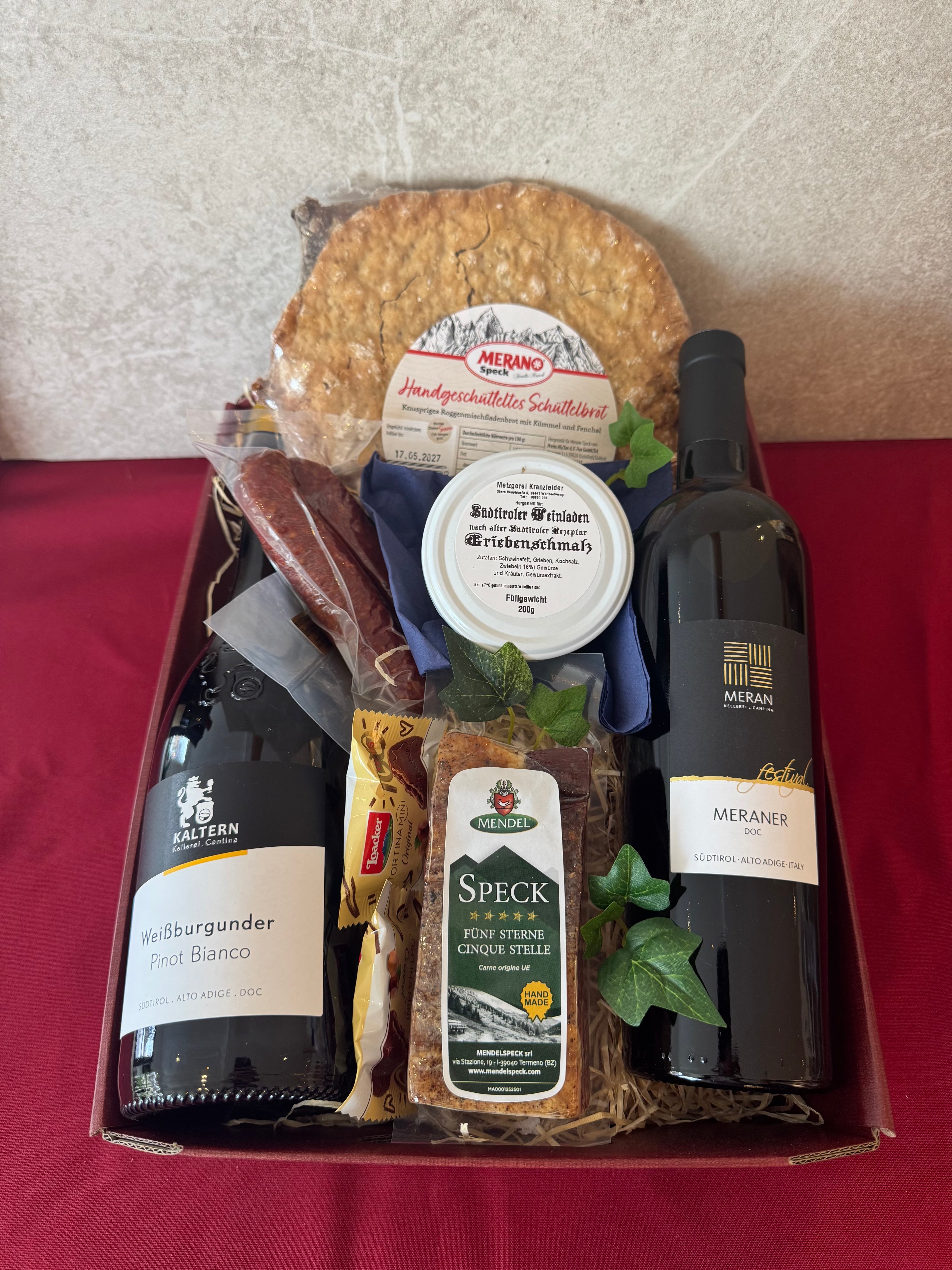 Geschenkkorb "Naturns"