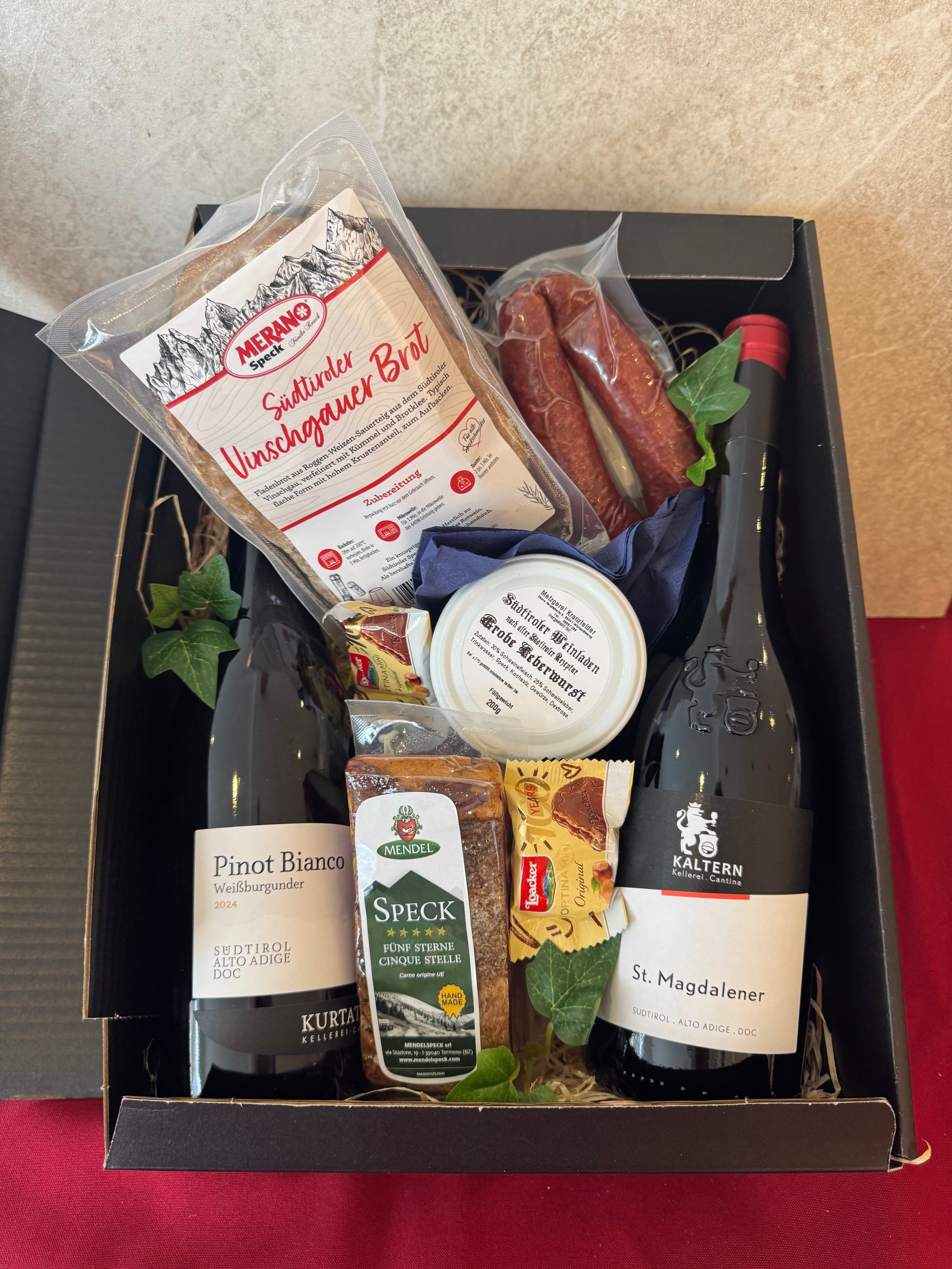 Geschenkkarton "Kurtatsch"