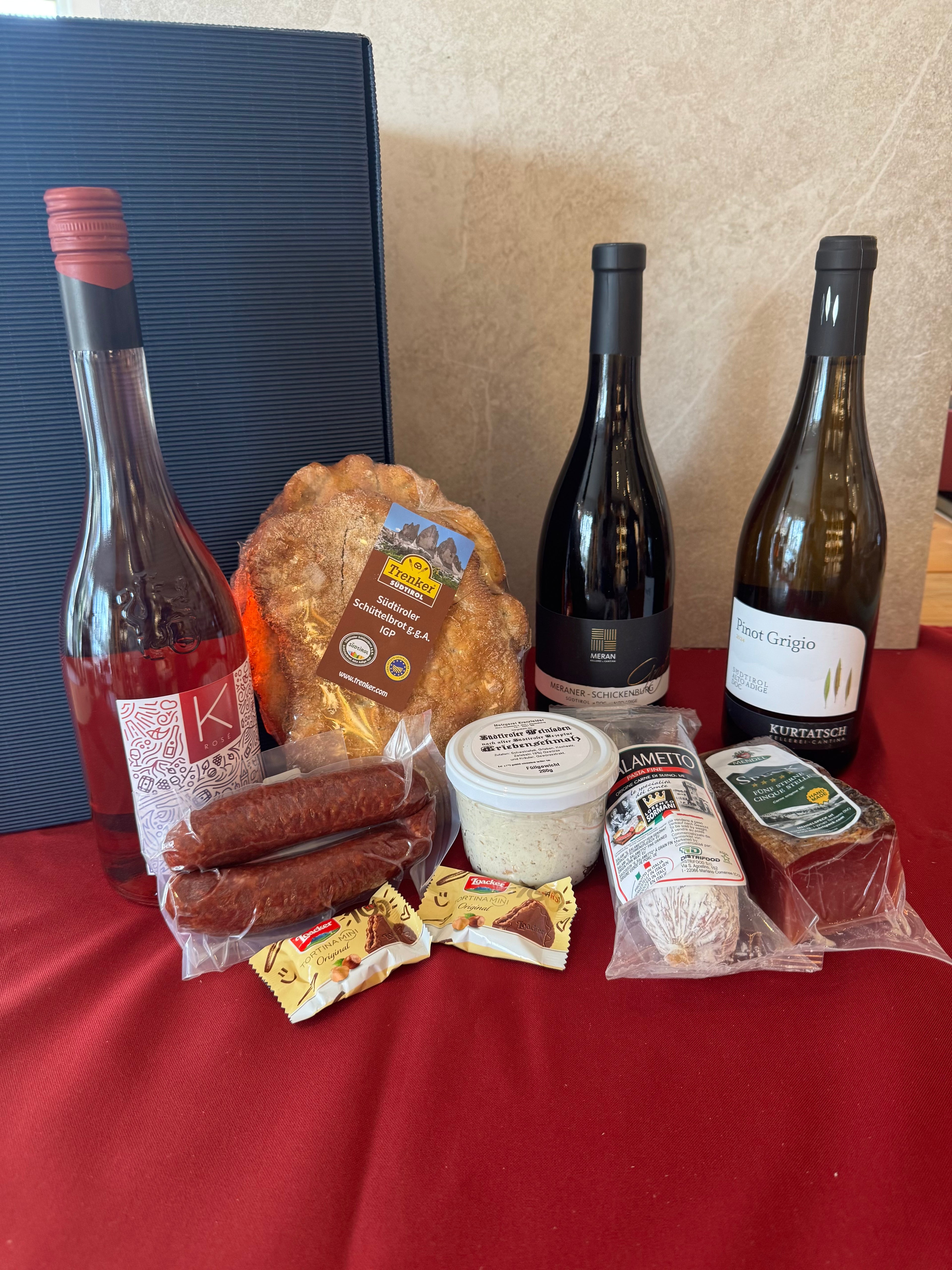 Geschenkkarton "Vinschgau"