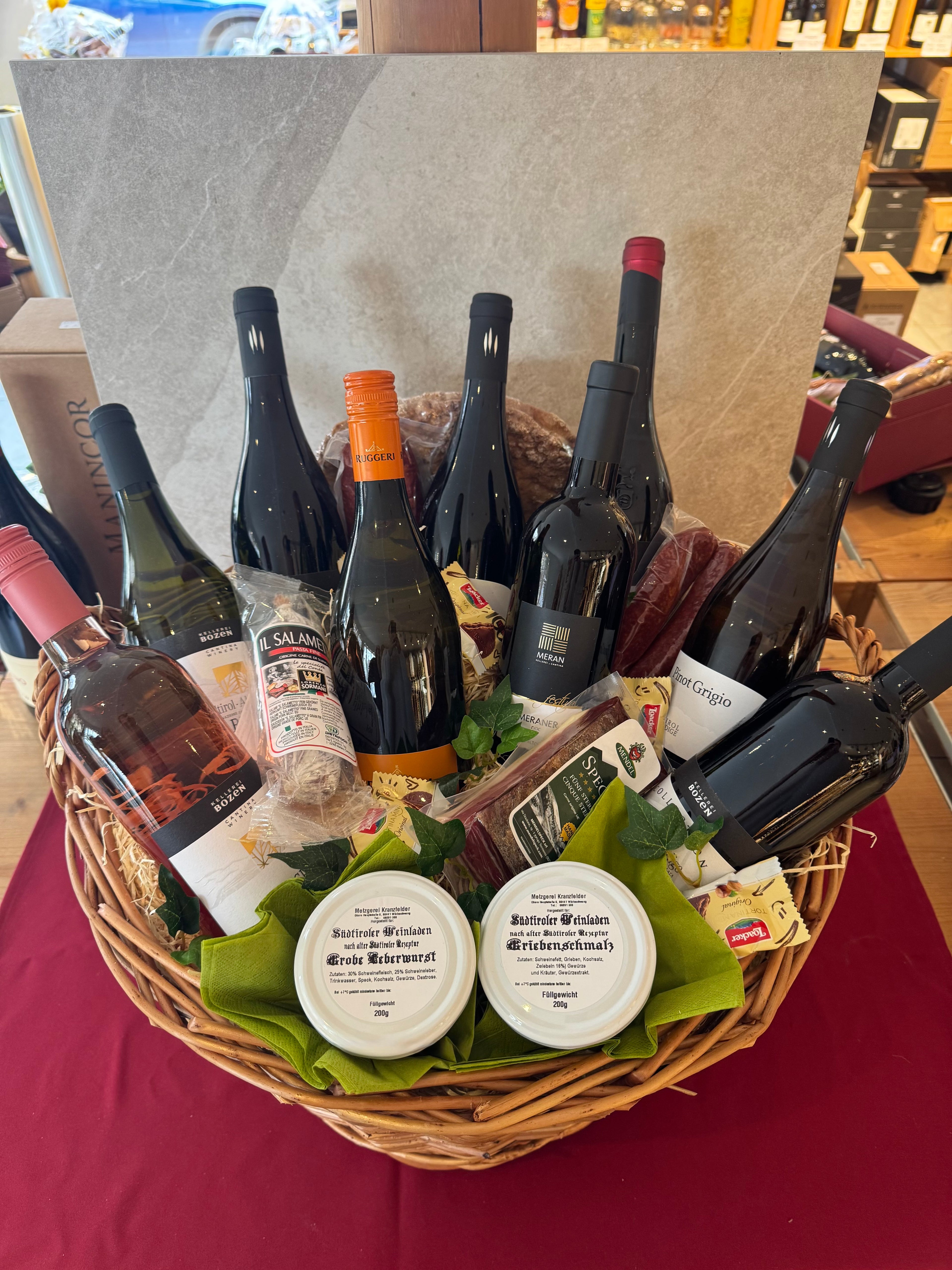 Geschenkkorb "Südtirol"
