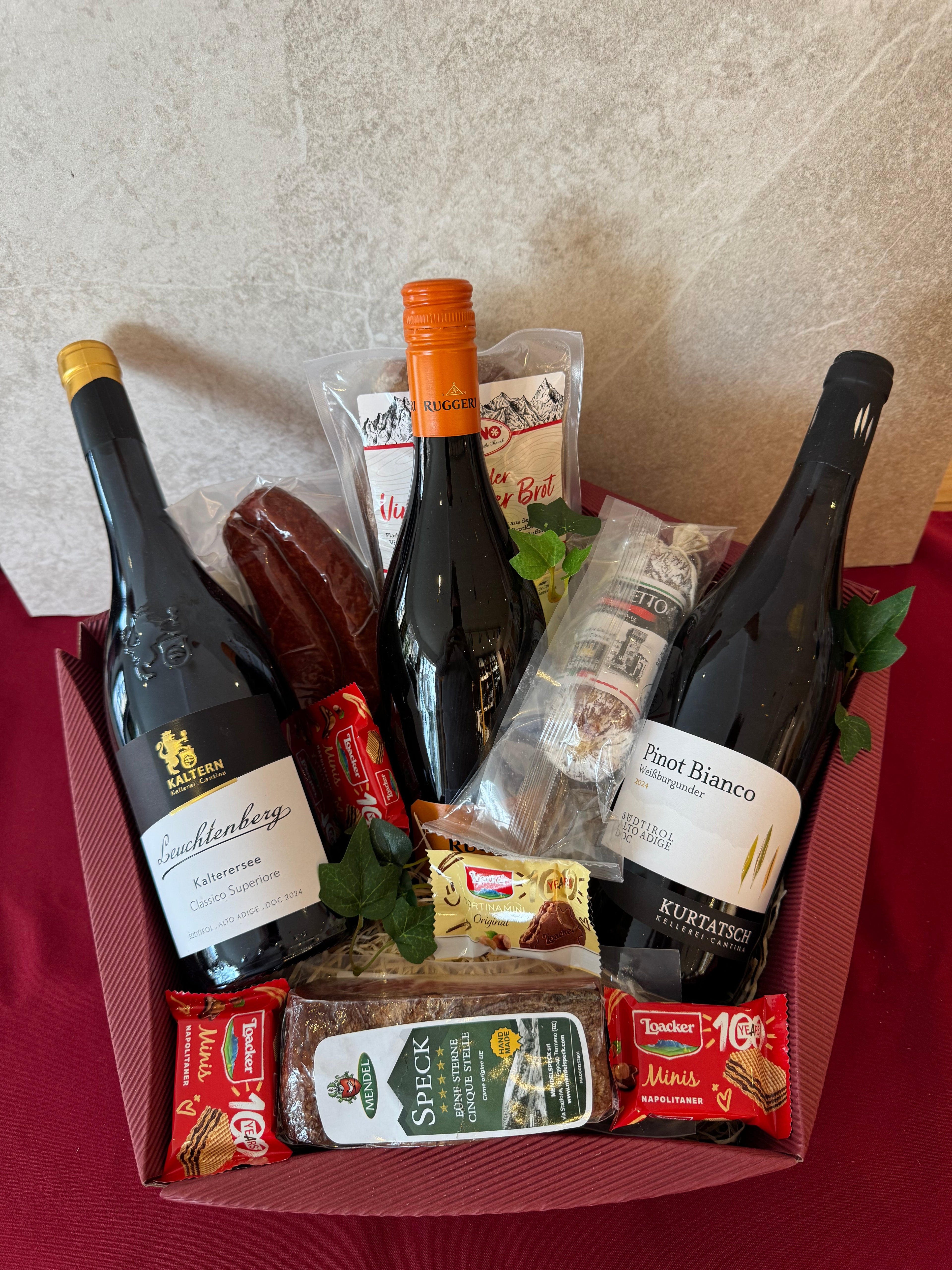 Geschenkkorb "Meran"