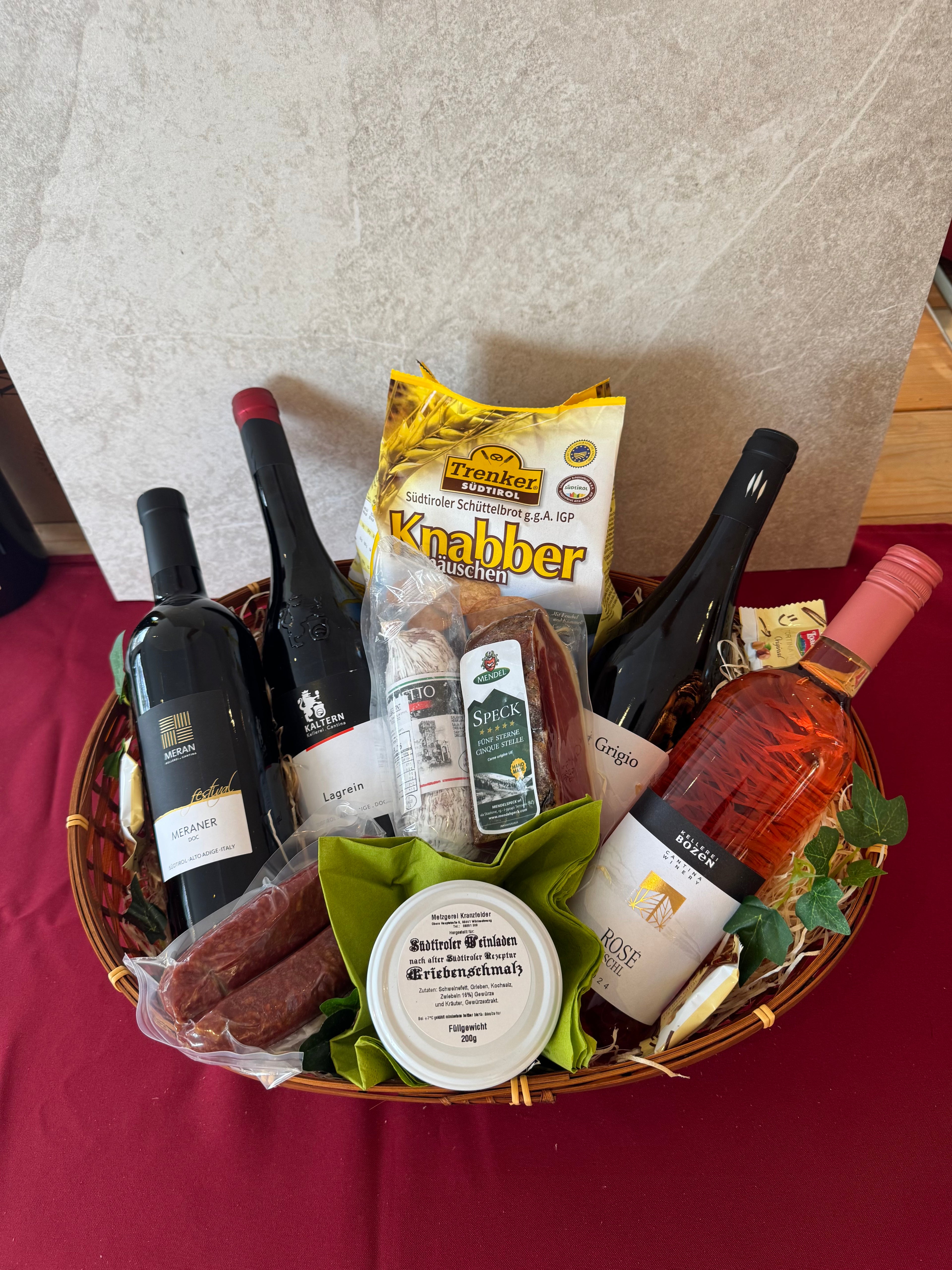 Geschenkkorb "Bozen"