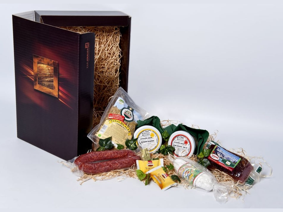 Geschenkkarton Jause (ohne Alkohol)