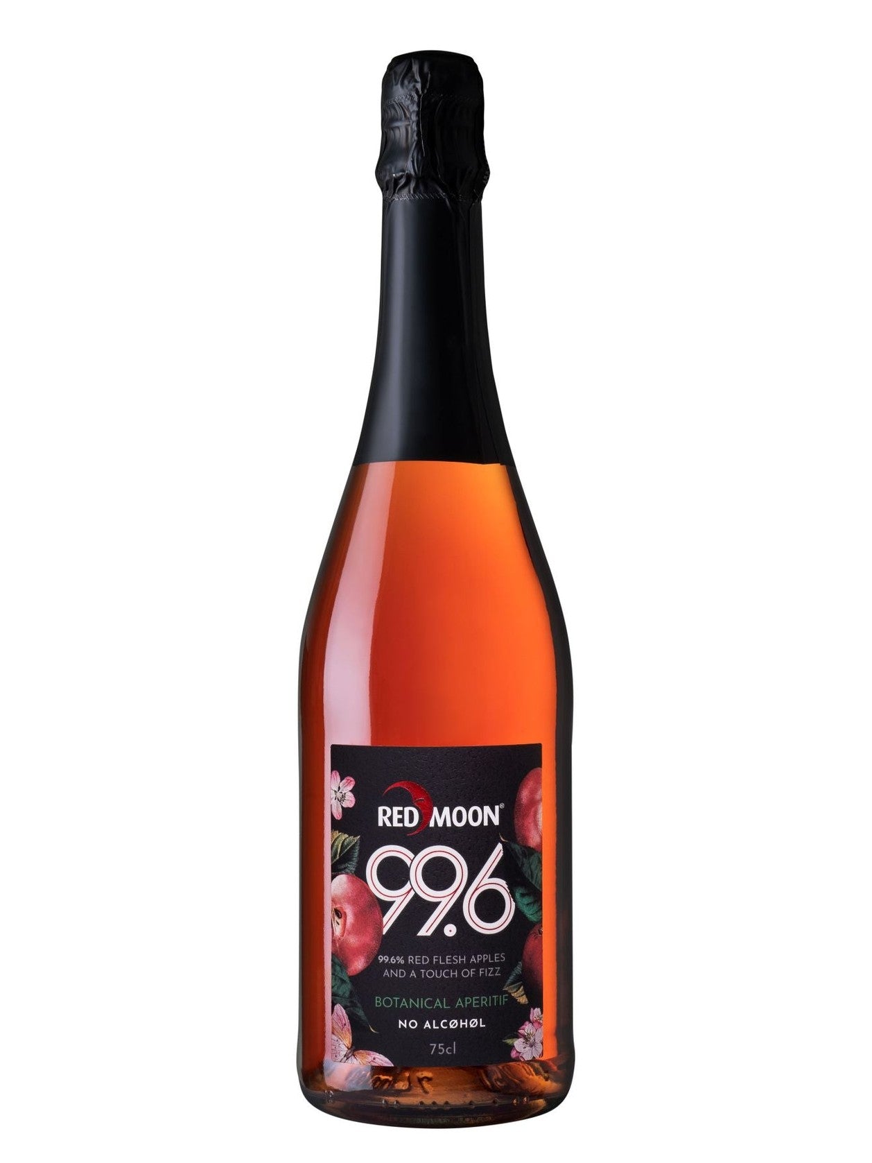 Alkoholfreier Apfelsekt "Red Moon"