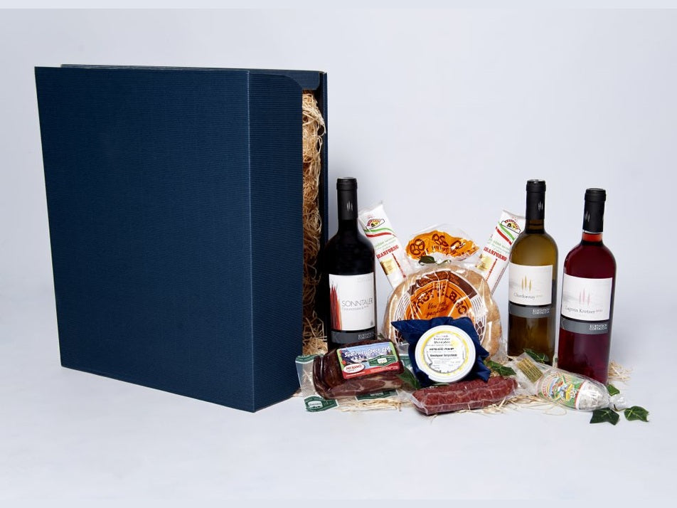 Geschenkkarton Vinschgau