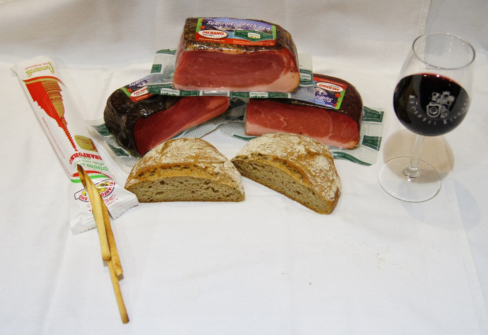 Mendel Speck vakkumiert