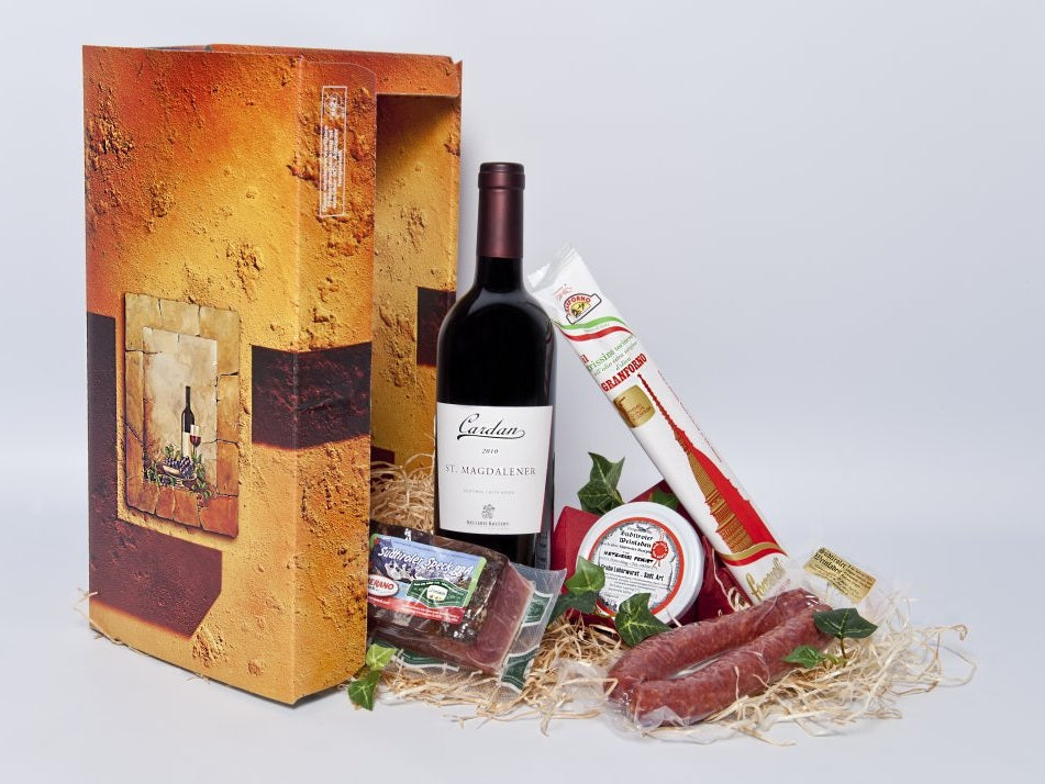 Geschenkkarton Tramin