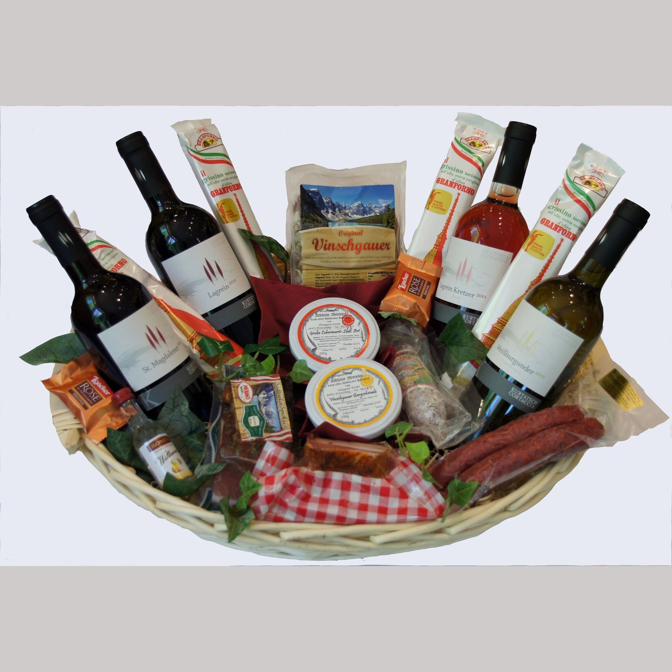 Geschenkorb Bozen