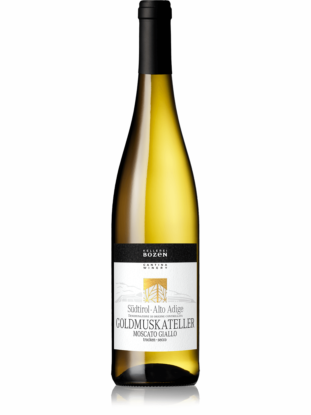Goldmuskateller trocken