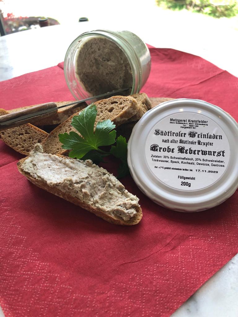 Grobe Leberwurst