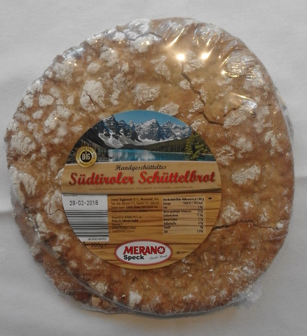 Original Schüttelbrot